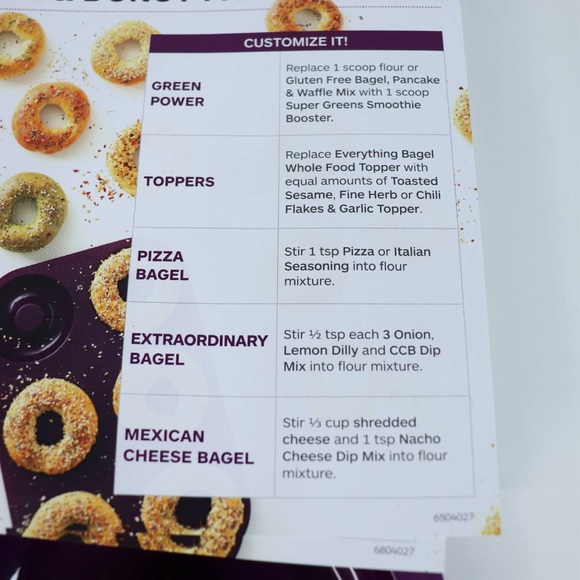 Epicure Perfect Bagel & Donut Pan FGRD Silicone Non Stick Flexible Easy Release - Picture 9 of 9